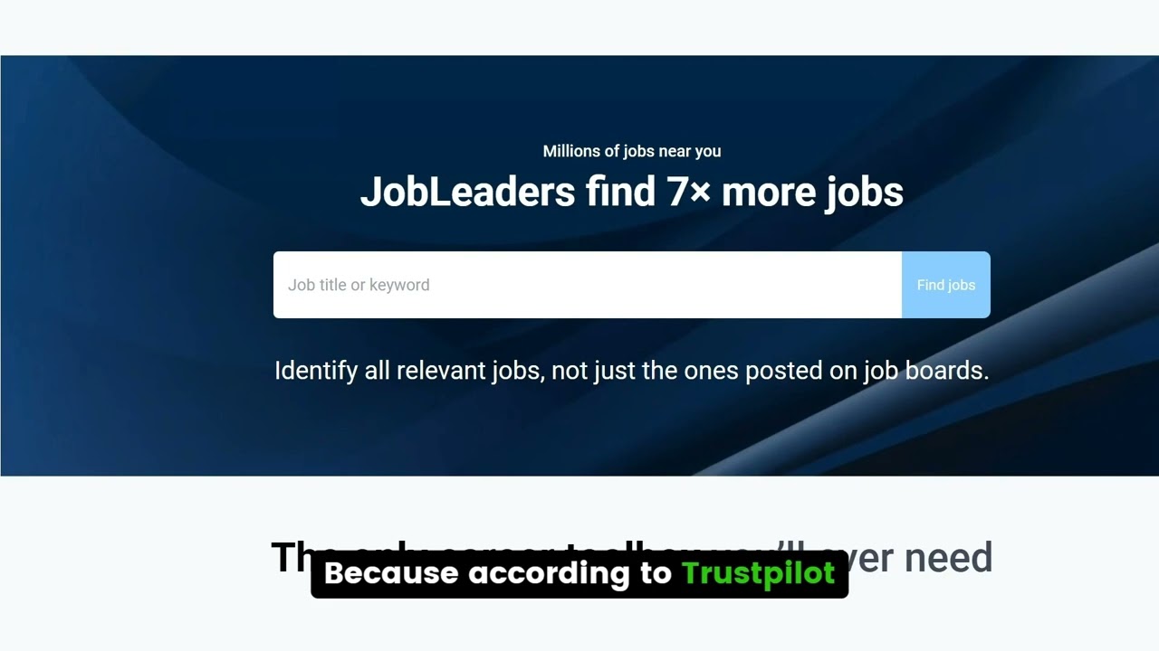 JobLeads Review - Is it Legit or Not?