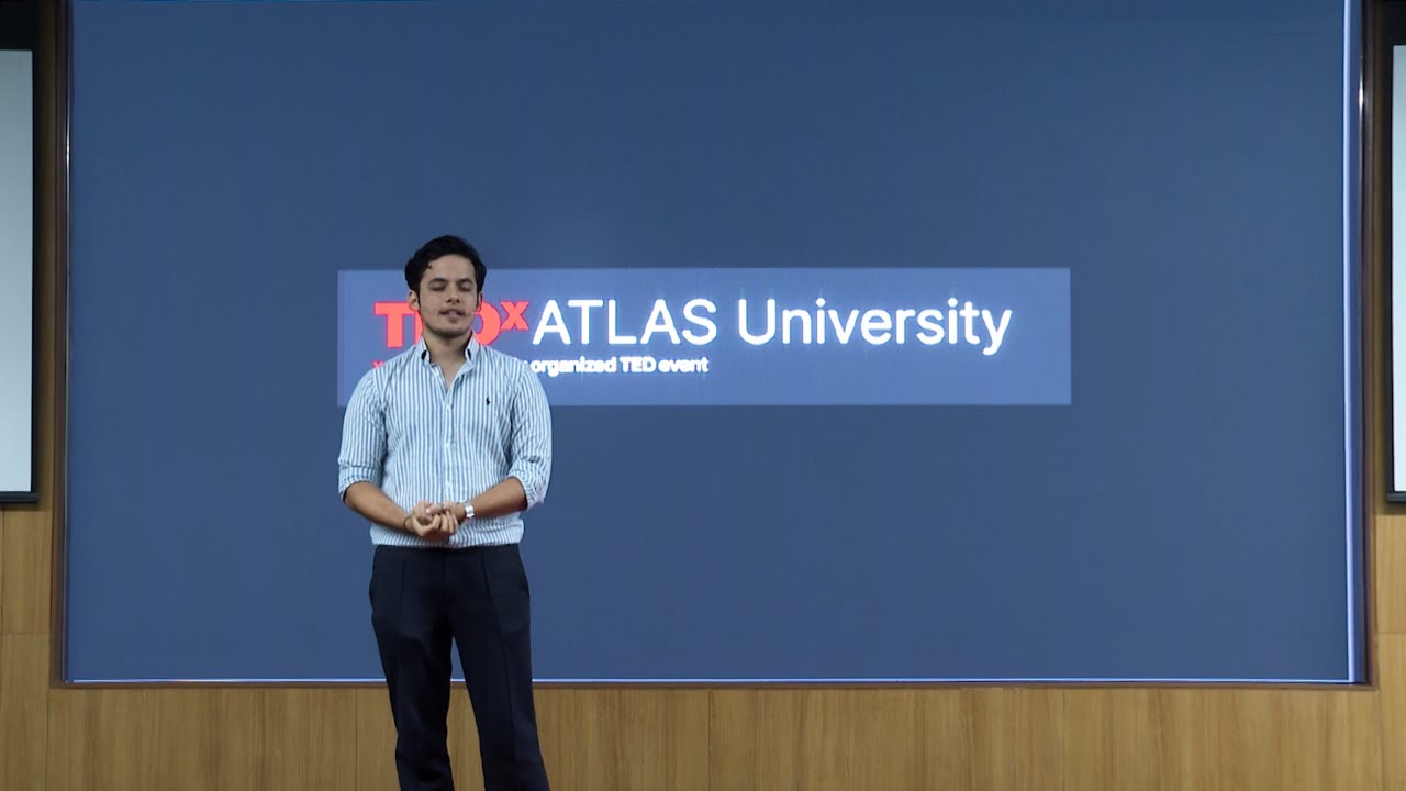 From a Child Star to an Actor with Purpose | Darsheel Safary | TEDxATLAS University