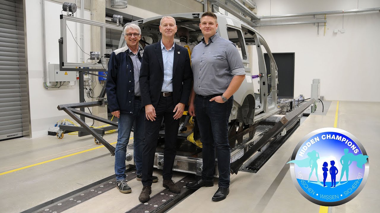 Crashgetestete Sicherheit von AMF-Bruns / Crash tested safety by AMF-Bruns