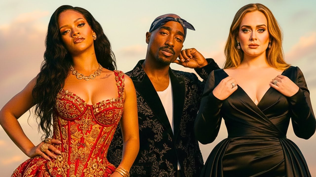 2Pac ft. Rihanna, Adele, Billie Eilish – Legendary Rap Collabs Playlist You Can’t Miss