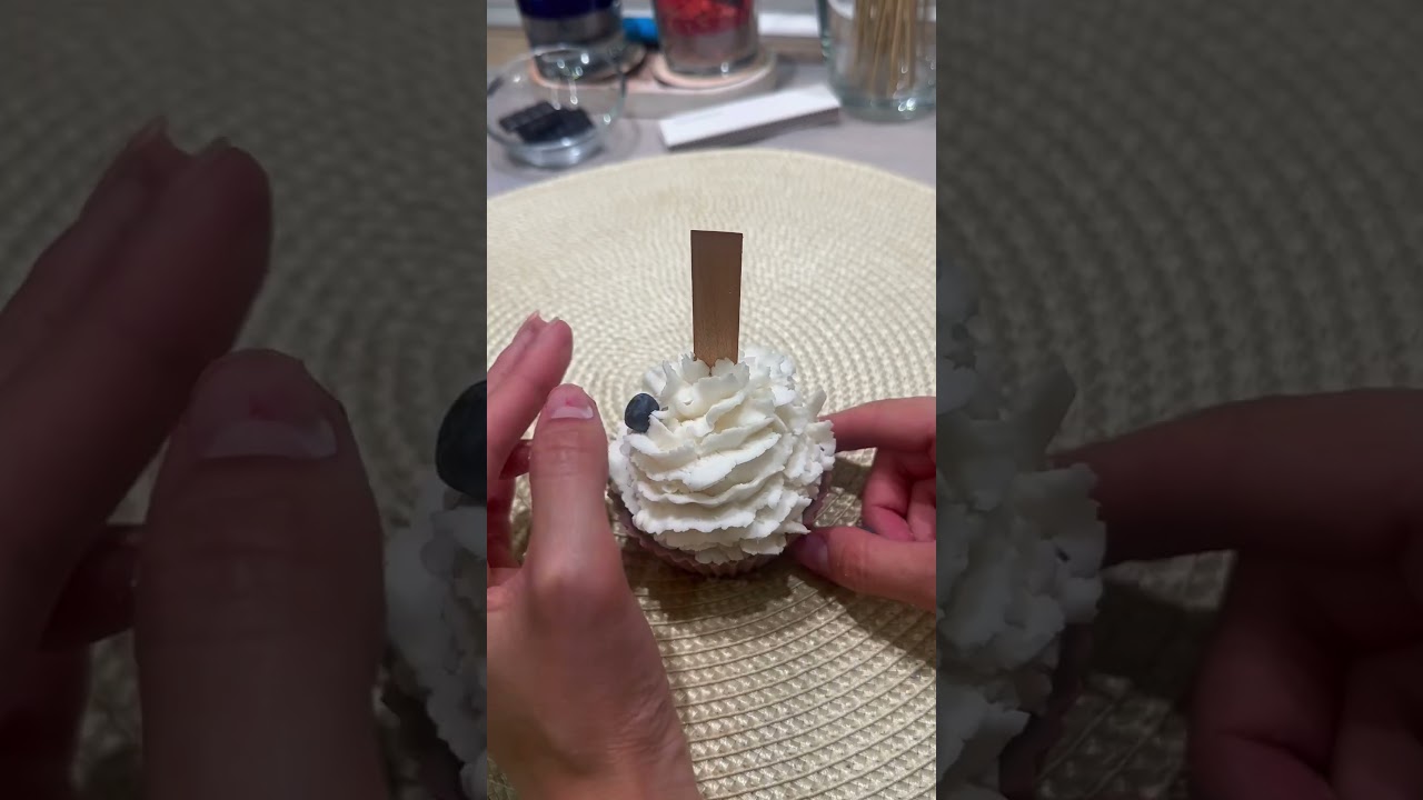 Делаем кекс 🥧 #свечисвоимируками #свечисвоимируками #aestheticvibes #diy