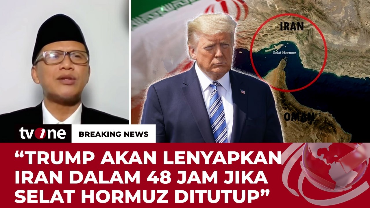 Perang Iran vs AS-Israel Masih Memanas | Breaking News