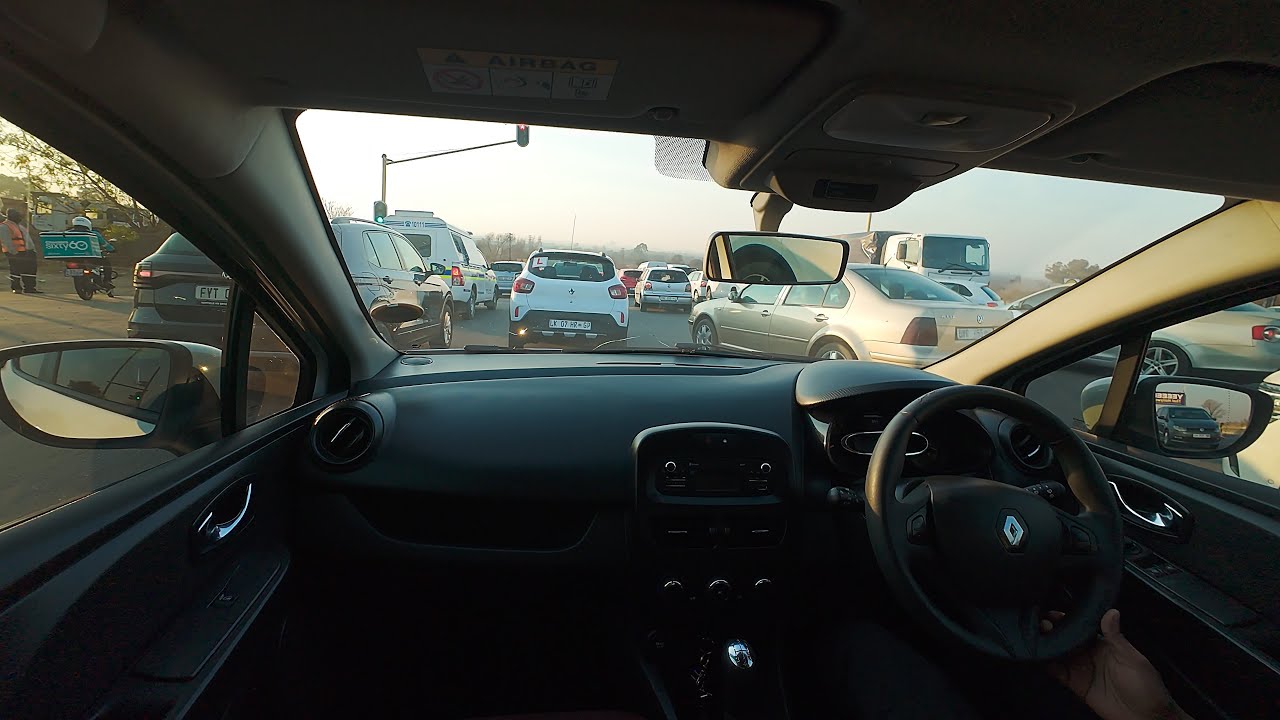 Monday Morning Mayhem | Morning Commute in 4K | Raw Sound
