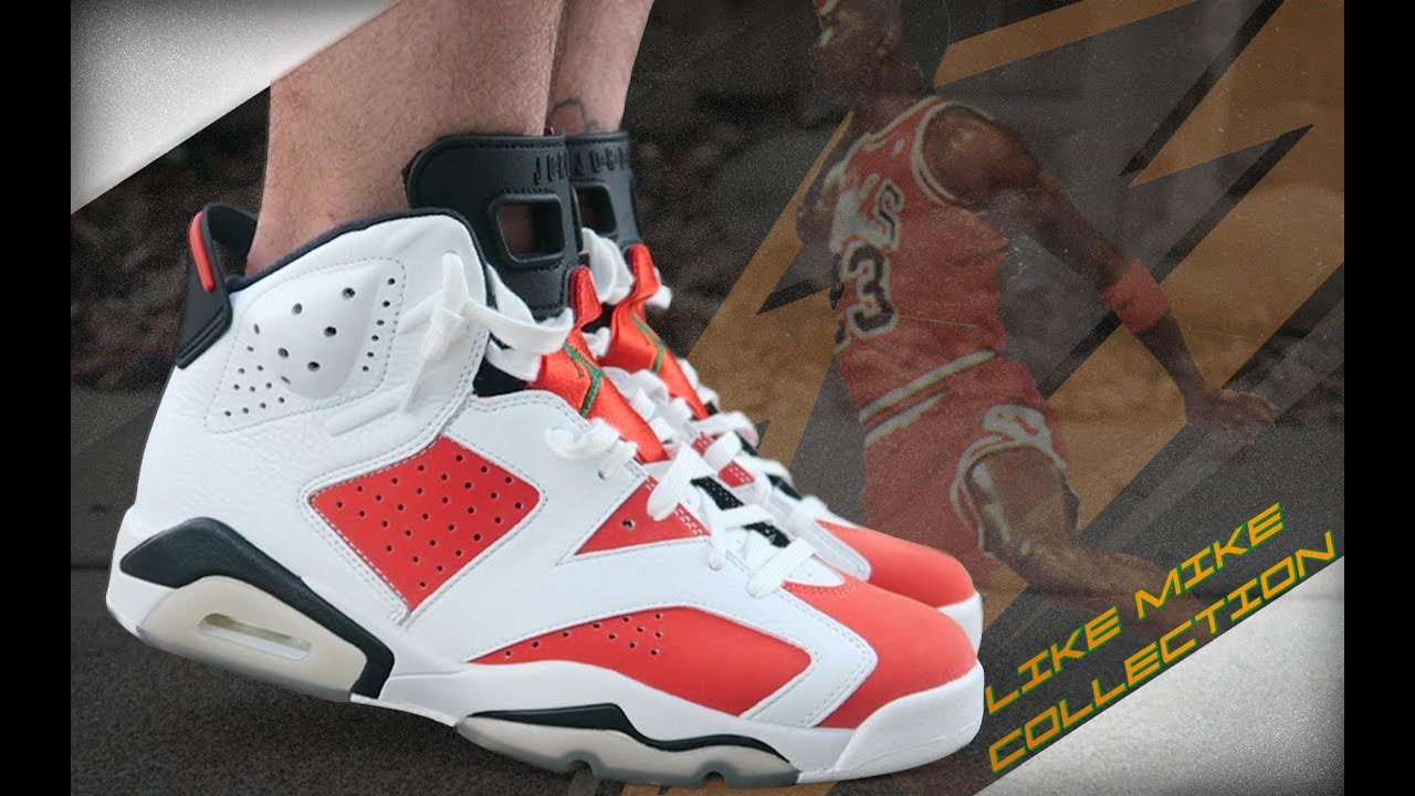Air Jordan 6 'Like Mike' | Jordan X Gatorade 'Like Mike' Collection
