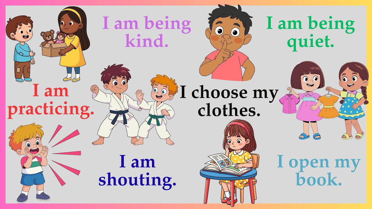 Spoken English at home for kids / Improve English / Daily Use English Sentences / Learn English