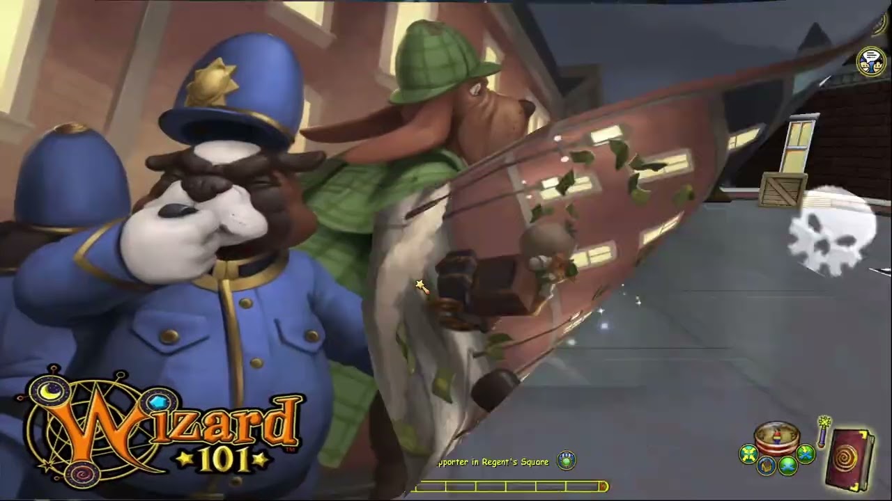 Wizard101 | Линейка заданий «Волшебный ткацкий фолиант» – «Встряска О’Лири» | 7 побед над боссами!