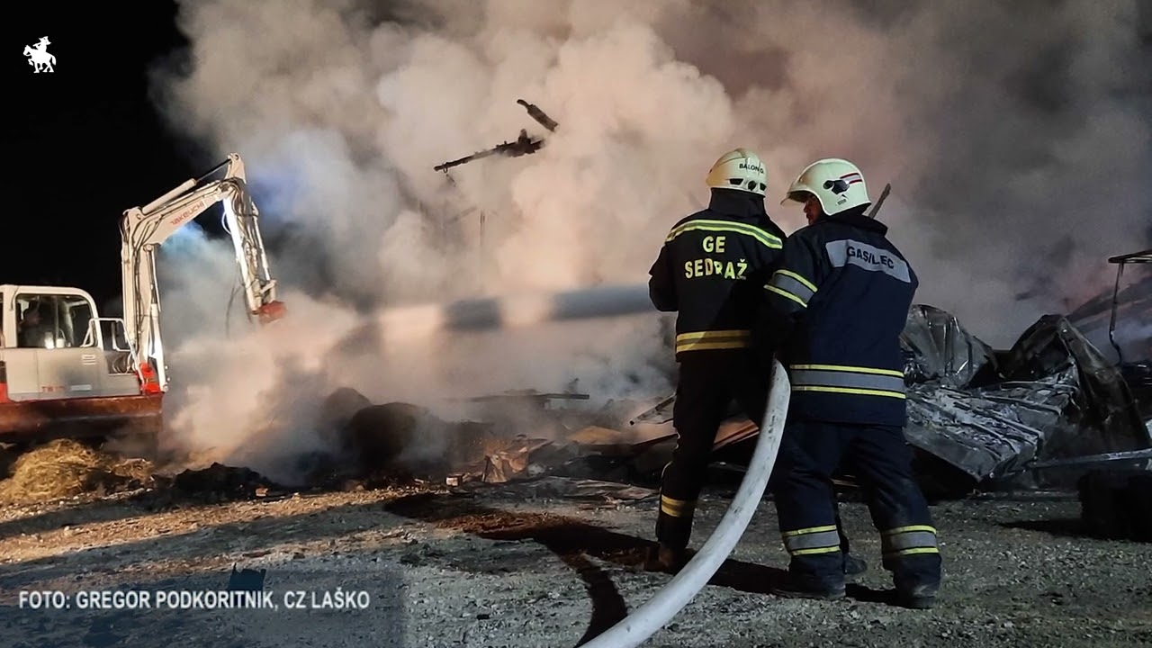 PO POŽARU: PRI DRUŽINI KNEZ
