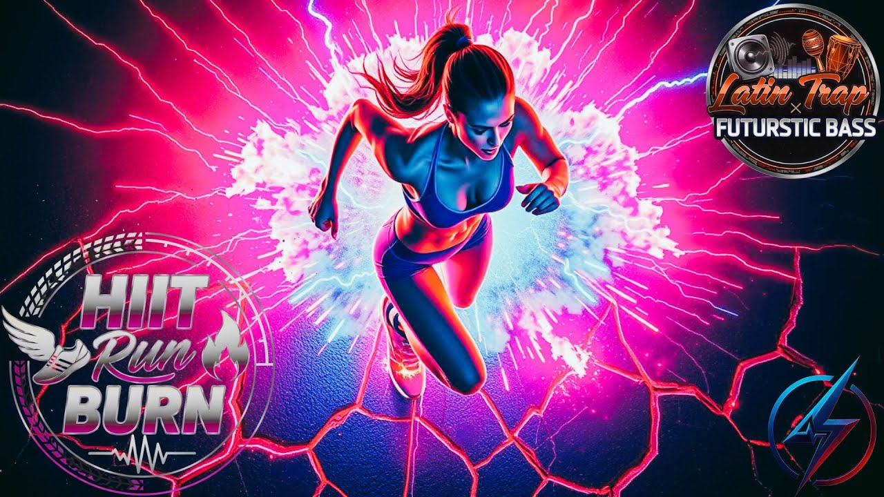 🔥 HIIT 💪 RUN 🏃 WORKOUT 🎶 | Latin Trap × Futuristic Bass Mix 2025 🚀