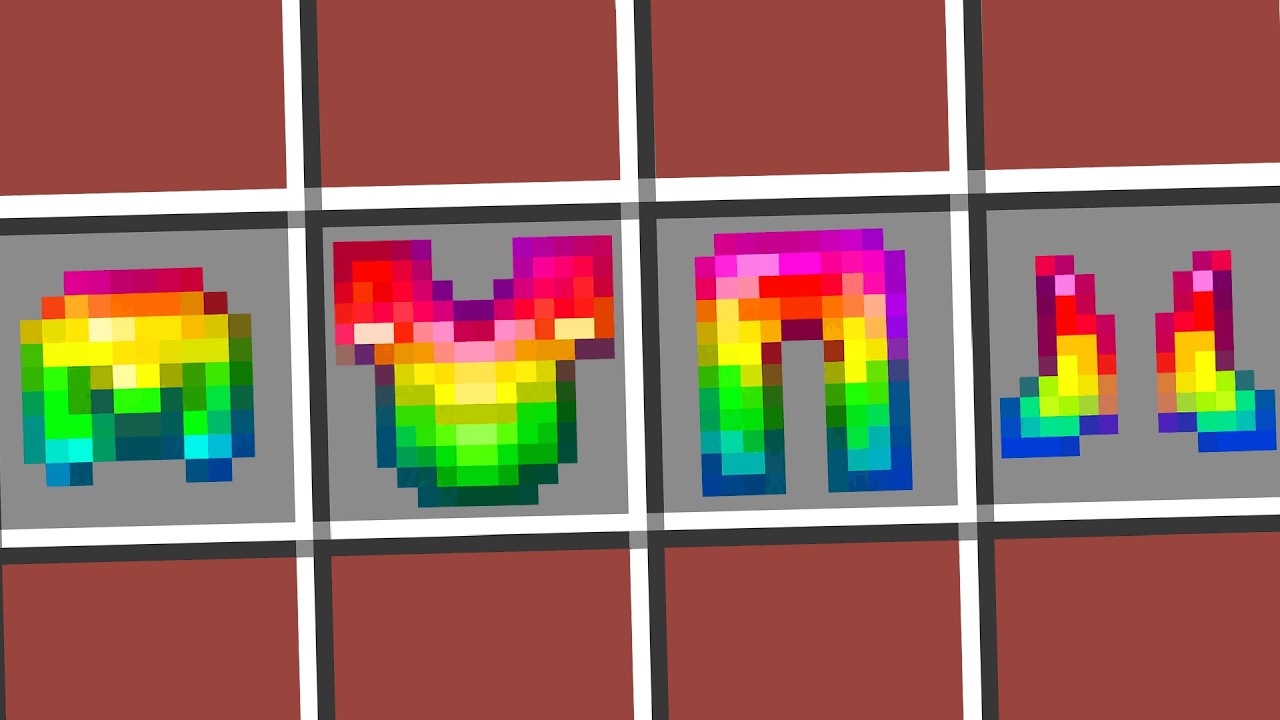 I Secretly used SUPER ARMOR in Minecraft...