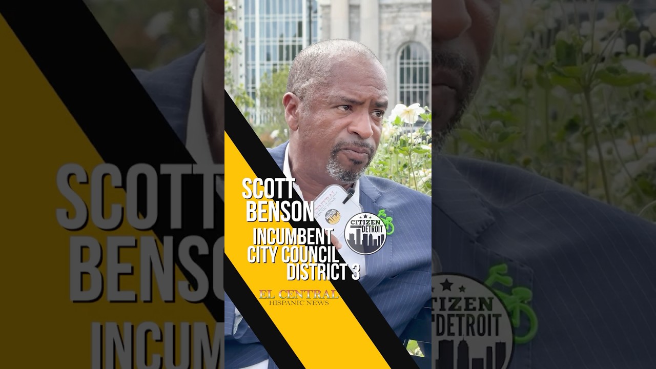 DETROIT ELECTIONS 2025 | Scott Benson (incumbent, City Council, District 3) on Homeowner Assistance