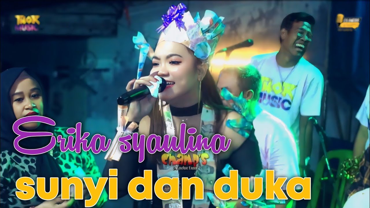 Sunyi dan duka _ Erika syaulina II Thor music 