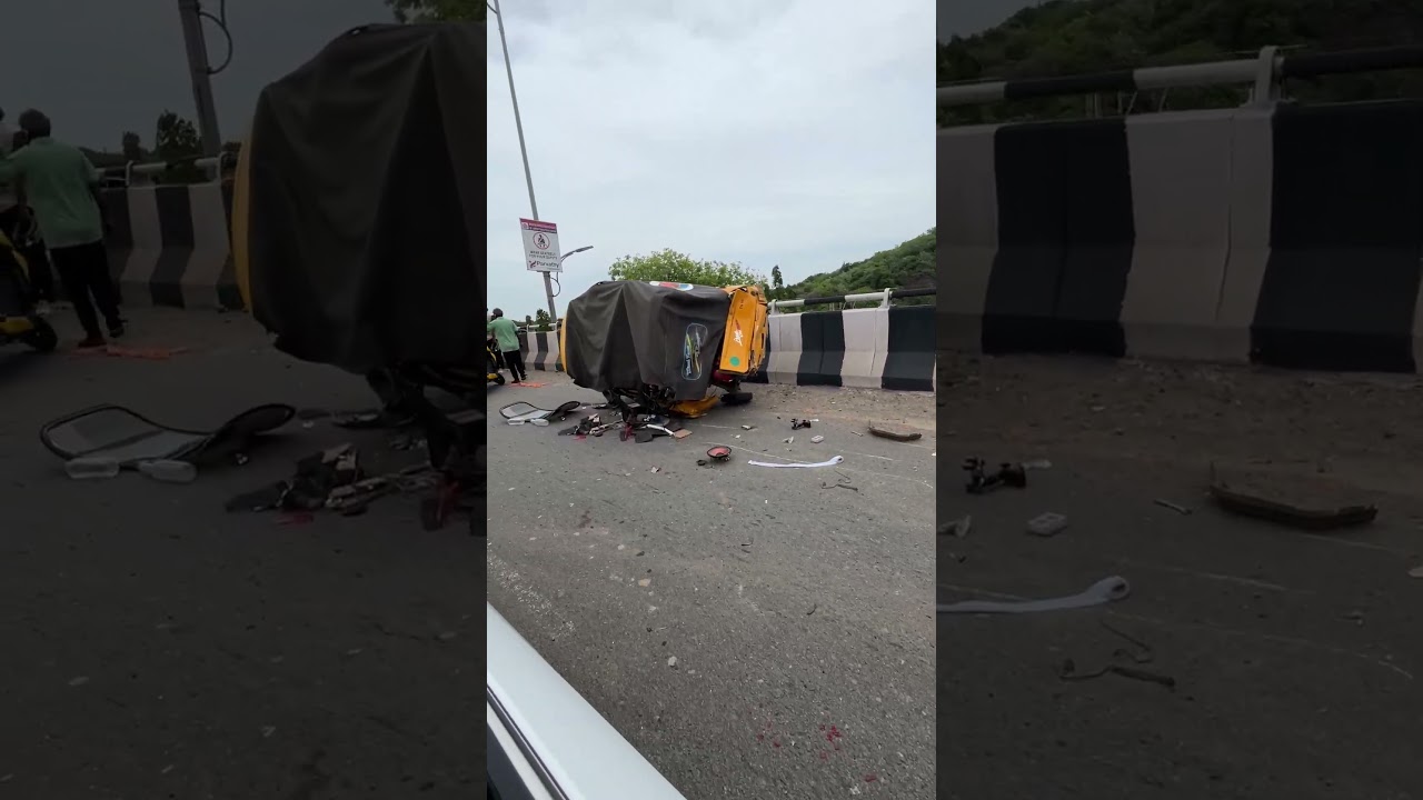 #Accident #kathipara #kathiparaflyover#chennai #viralshorts #shortsviral #ytshorts #aaavlogs #auto