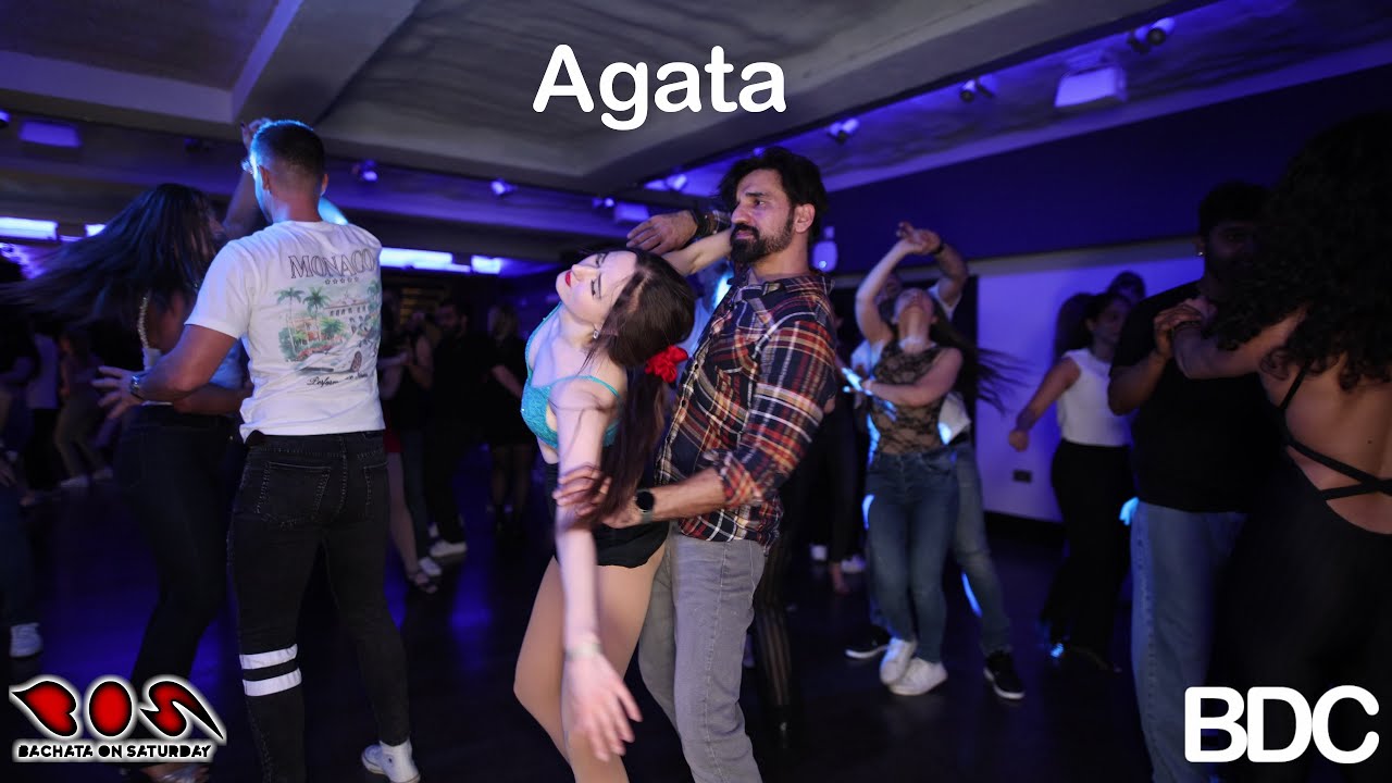 Agata | Shivers - Ed Sheeran | Bachata Social Dance at The Vault by BOS 2026.01.24.