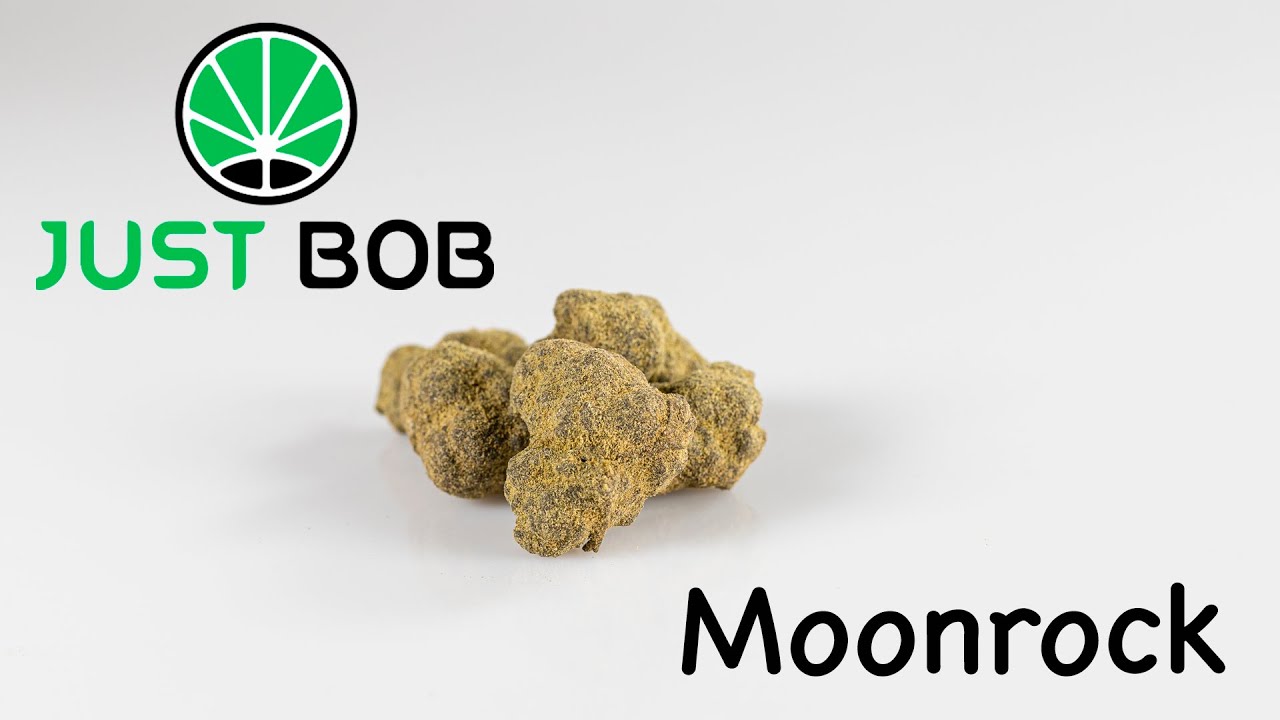 Moonrock CBD - legal Cannabis - JustBob ENG