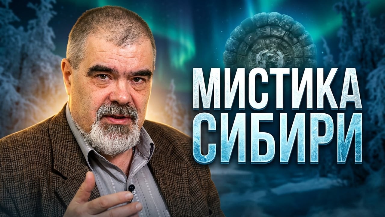 Мистика Сибири. Места, где пространство ломает разум. Андрей Буровский