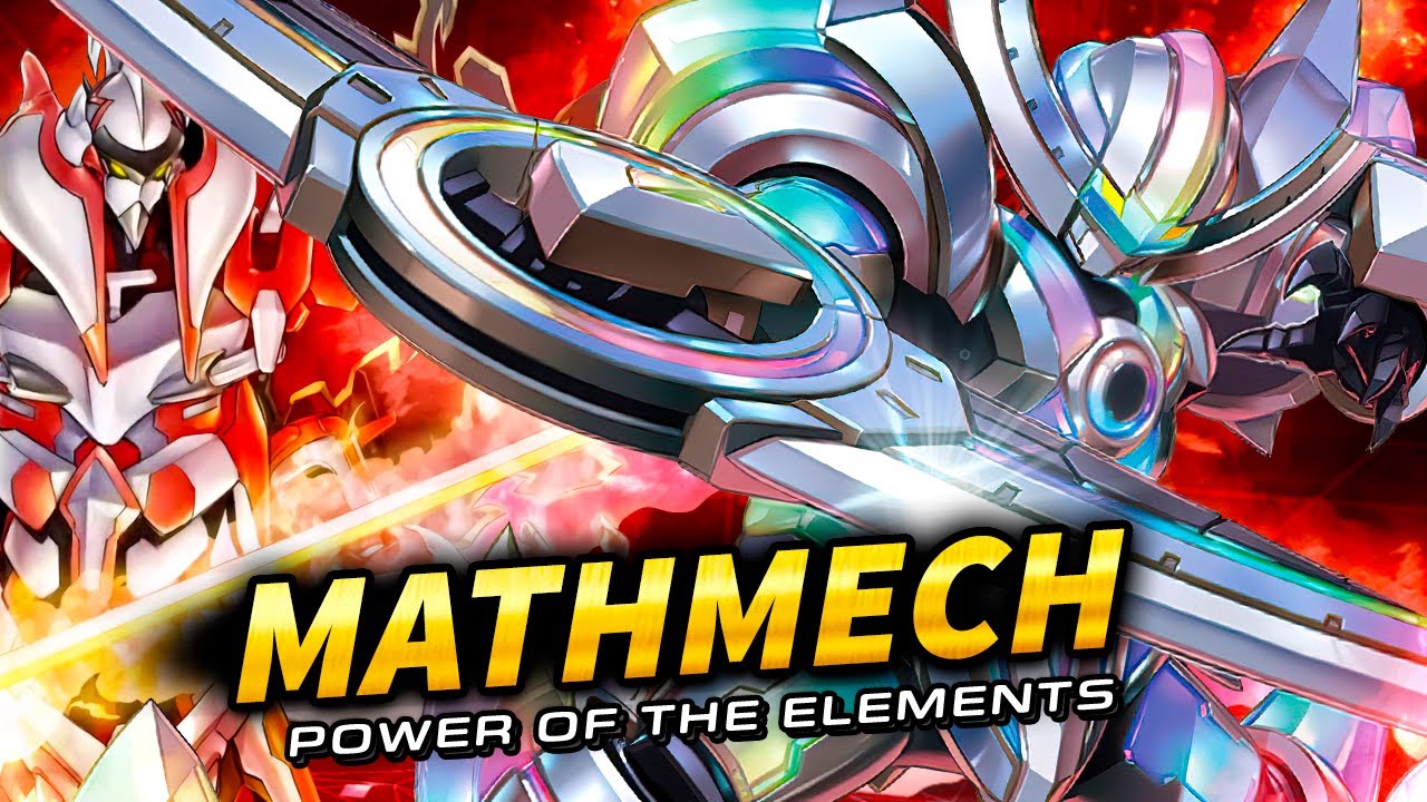 MATHMECH Deck ❎ POST Power of the Elements (🏆 Replays + Análisis 📈)