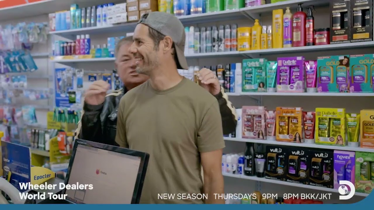 DISCOVERY CHANNEL WHEELER DEALER WORLD TOUR SEASON 2
