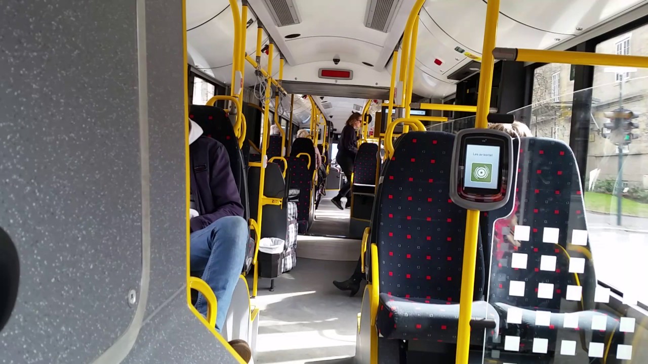 Solaris Urbino 18 Euro 6 ZF (Bendybus City riding)