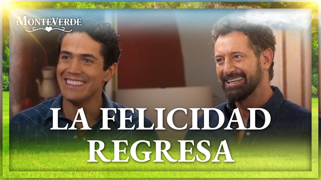 Oscar León vuelve a sonreír después de tanto dolor | Monteverde 4/4 | Capítulo 56