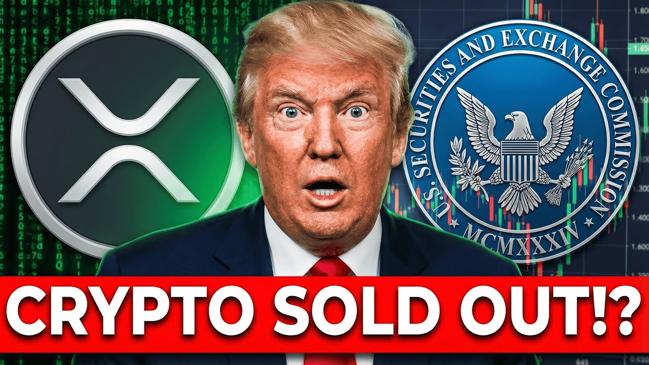 Трамп продал криптовалюту? - Инвестиции в XRP против финансового стресса - Ripple против SEC, час...