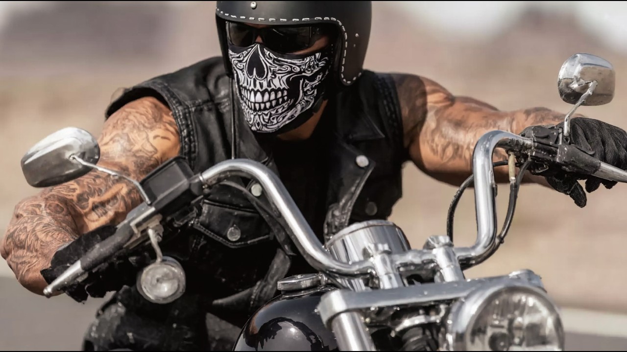 OUTLAW BIKER ROCK Playlist • Outlaw Country • Western HIPHOP • Desert Americana | SOA inspiried