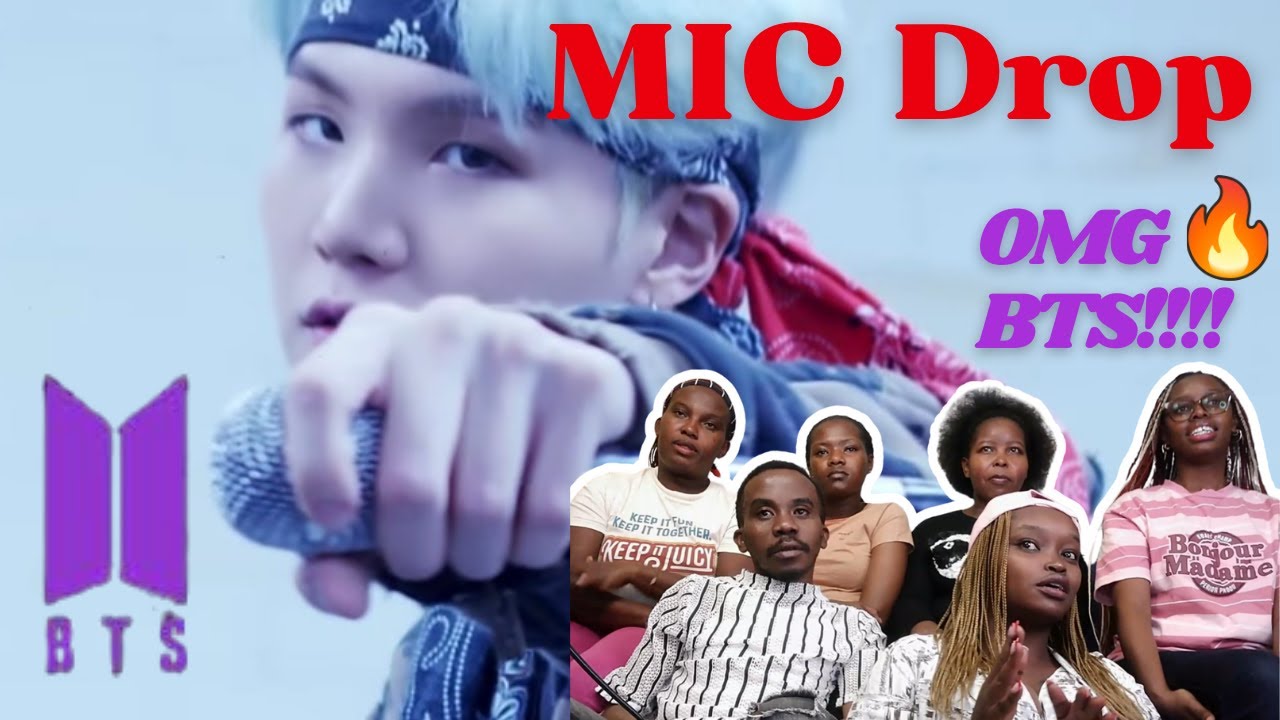 BTS Mic Drop Reaction | First Time Listening… We Are NOT Okay!