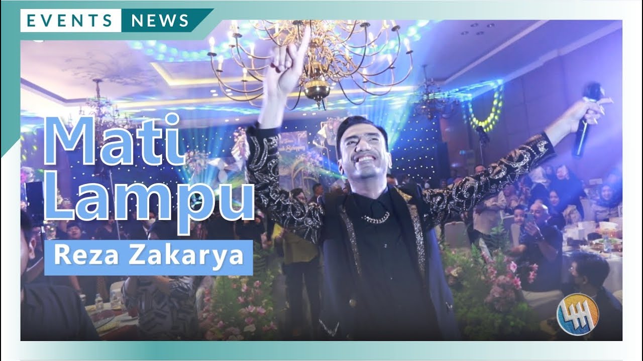 REZA ZAKARYA - SEPERTI MATI LAMPU  (Live Samarinda)
