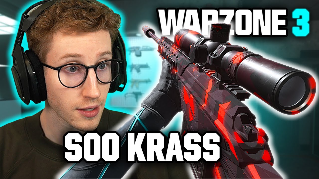 XRK STALKER ist ONESHOT SNIPER META und VIEL ZU KRASS in Warzone 3