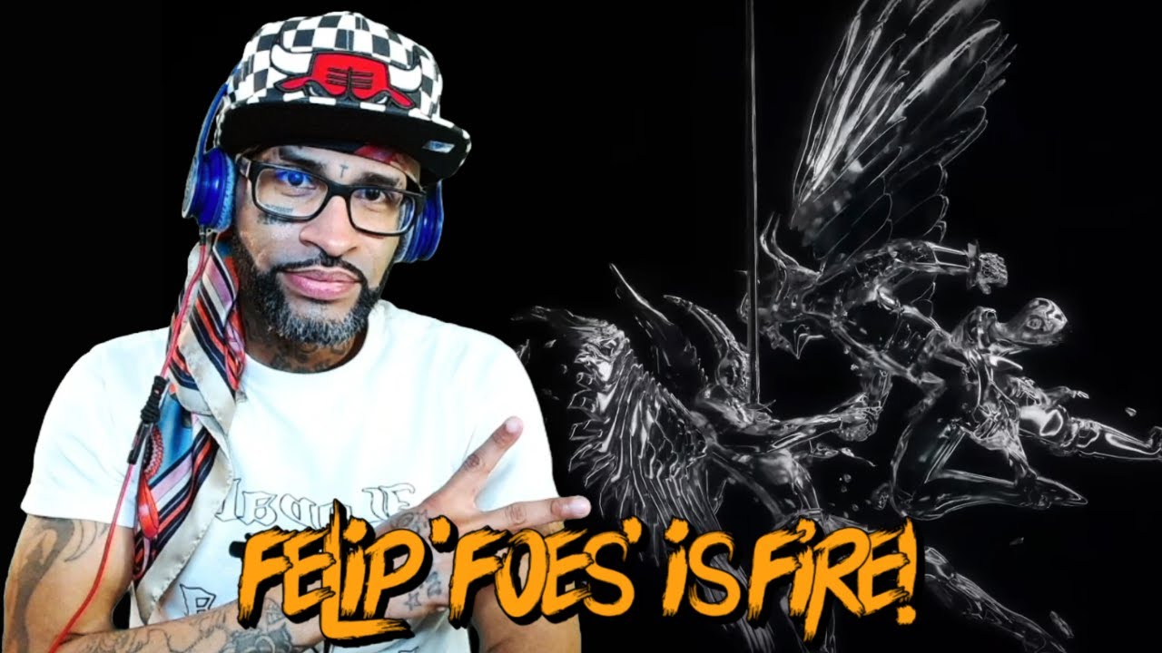 FELIP - 7sins - foes (Official Visualizer) REACTION | Y'ALL WERE RIGHT I LIKE THIS SONG TOO!! 🔥
