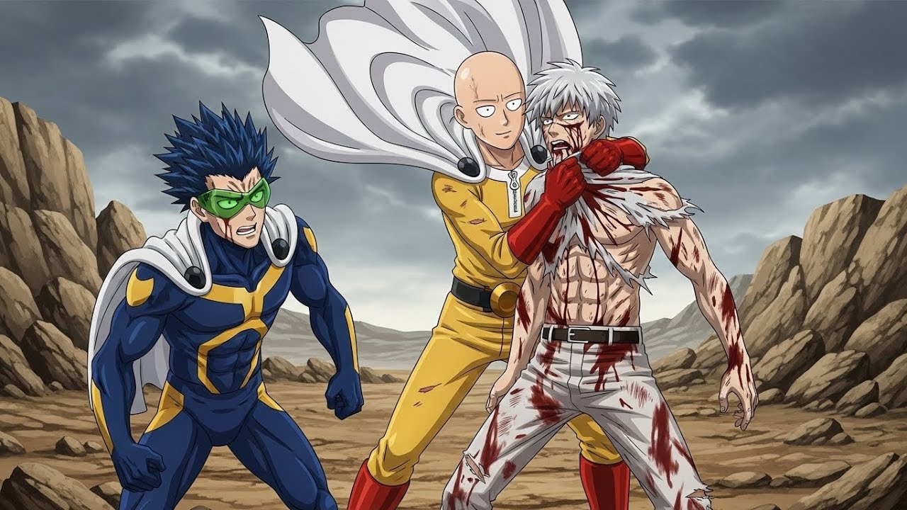What If Saitama Fell Into the World of Invincible?
