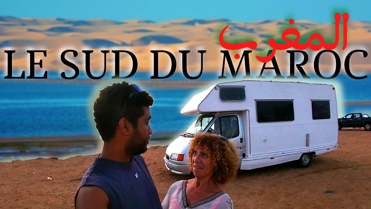 69-sud du Maroc en camping-car ( Laayoune - Naaila )