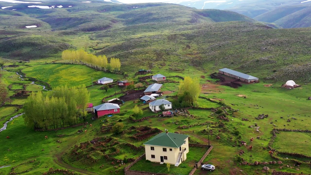 Bingöl Karlıova Hasanova Kilisek Köyü