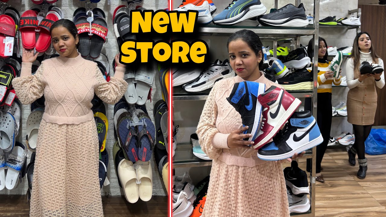 Shoe Queen New Year Damaka | Ladki Pe Sabse Saste Shoes Delhi में यह नहीं देखा तो क्या देखा 