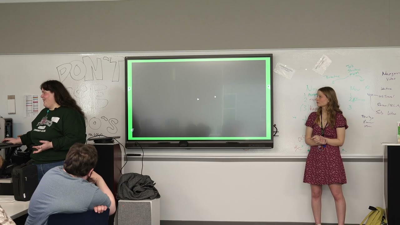 SCAV Guest Speakers - Kasey Sloan & Megan Emly (Ivy Tech Vis Com)