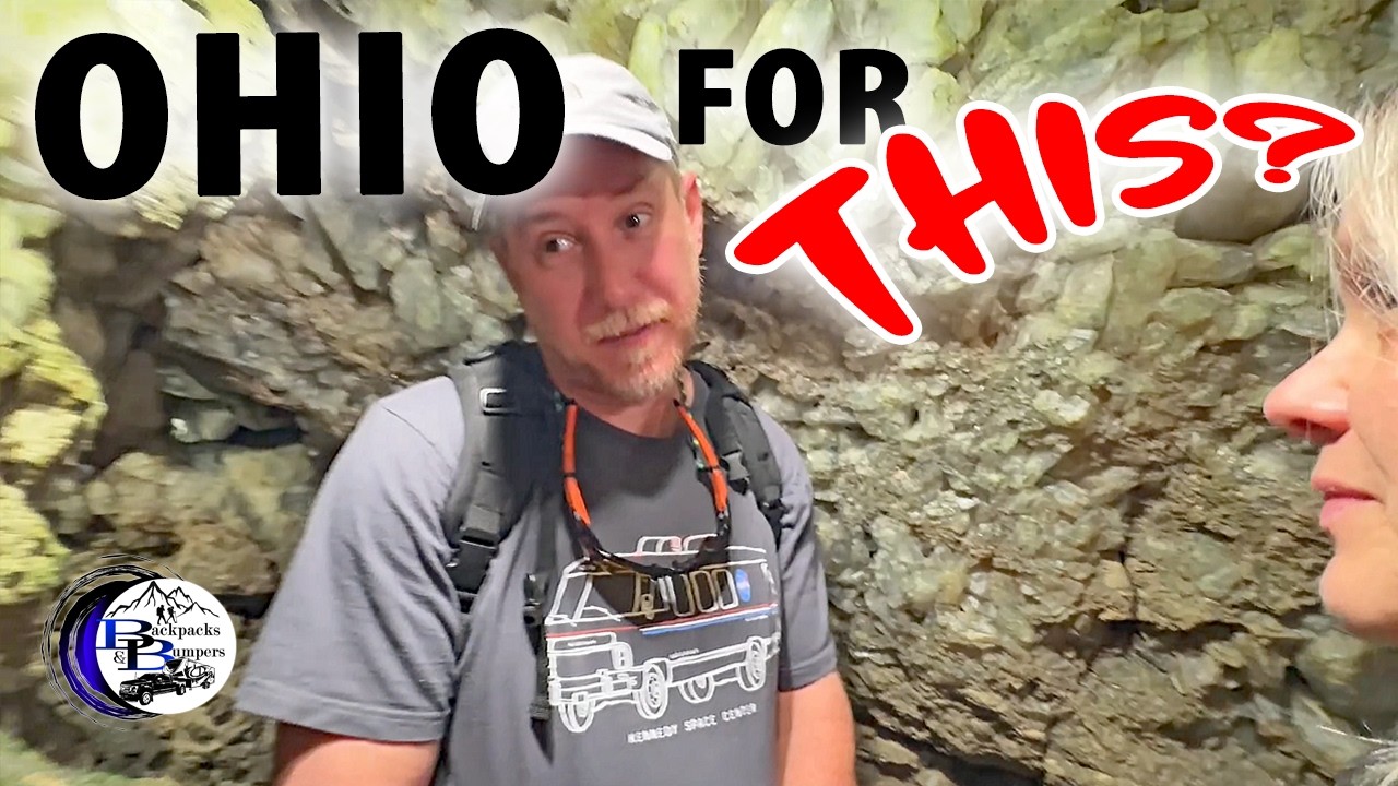 Golf Carts, Monuments & the SHORTEST Cave Tour Ever!  | S1: E37