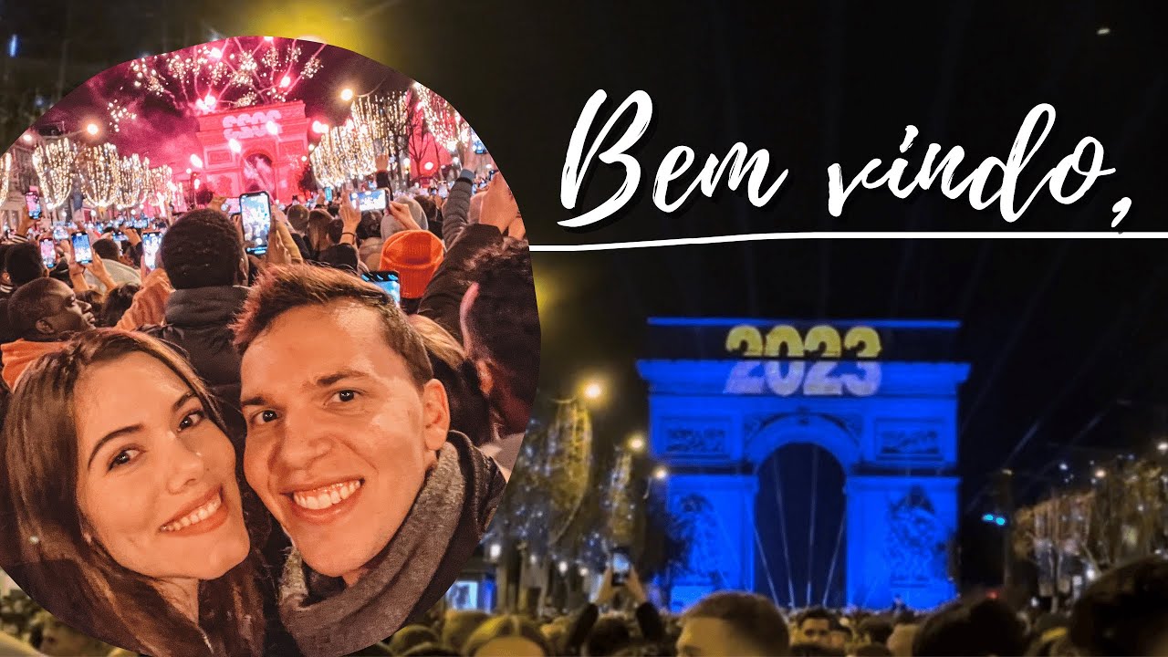 A virada do ano em Paris - Champs-Élysées  | Vivendo em Paris | Victoria Siqueira