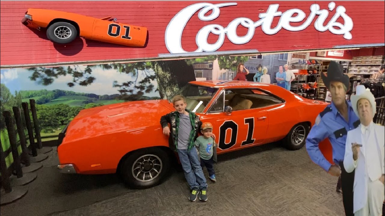 Cooter's Museum - The Duke's of Hazzard Memorabilia - Nashville, Tennessee