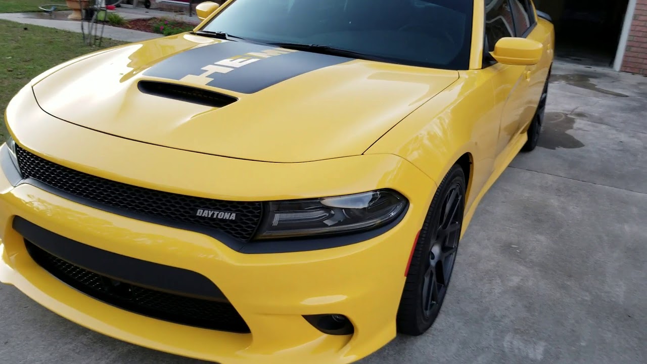 2018 Dodge Daytona 5.7 mods/review.