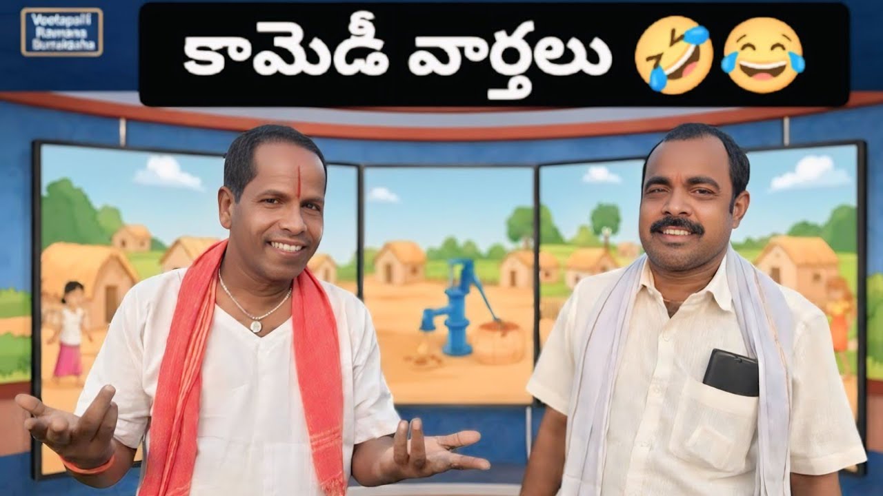 Comedy Varthalu || Vootapalli Ramana || Vootapalli Appalanaidu  || Full Entertainment || Latest 2025
