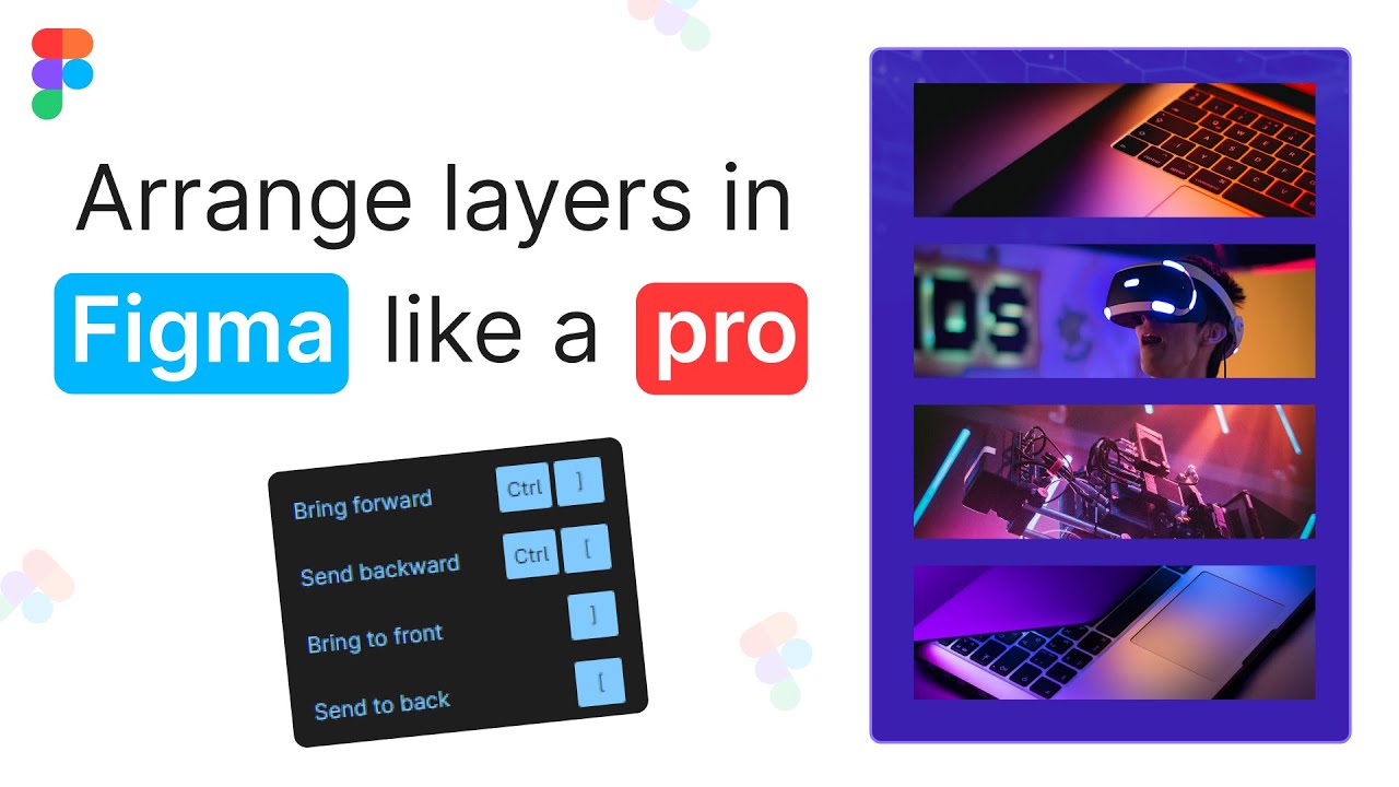 👉 Arrange Layers Fast in Figma | Bring Forward, Send Backward Shortcuts