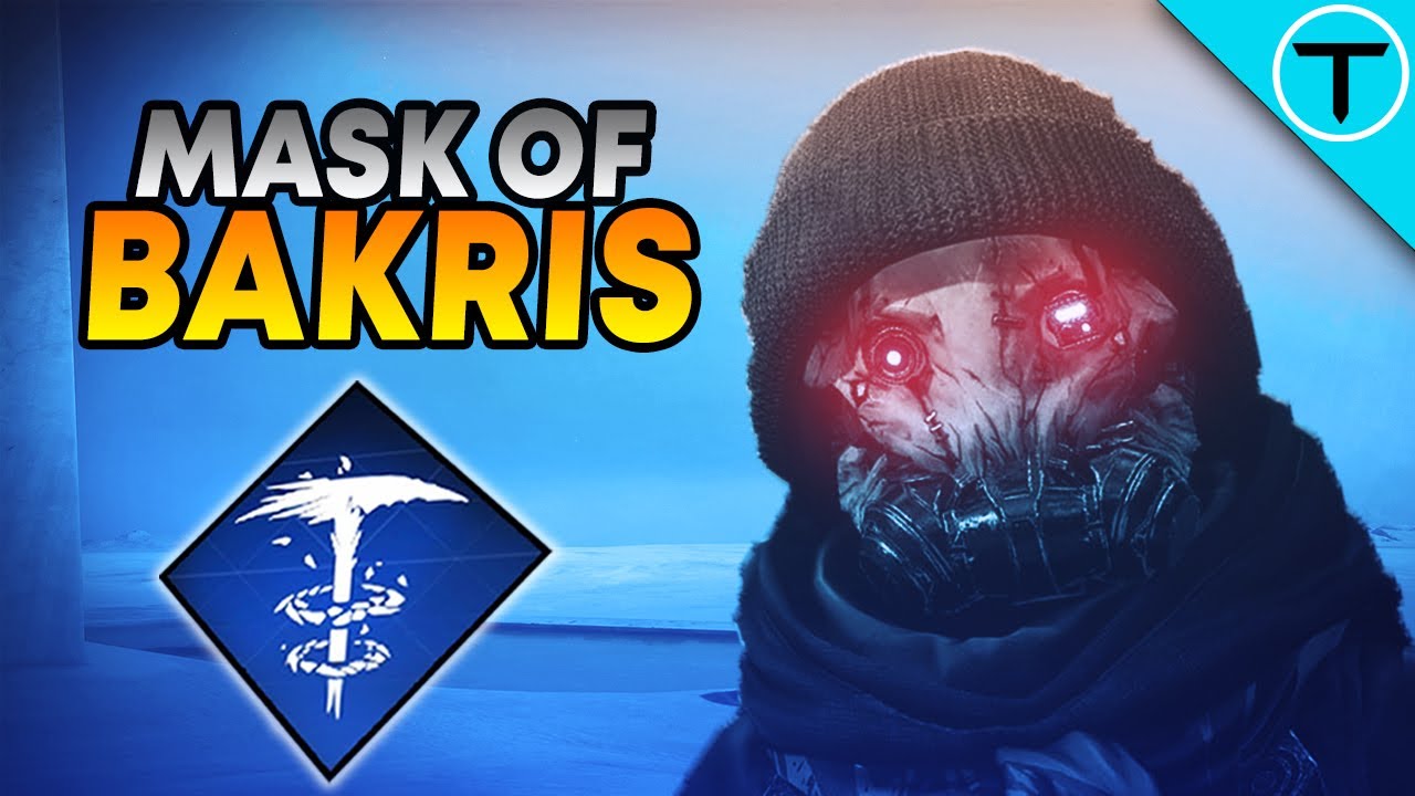 Stasis Hunter Is INSANE | Mask Of Bakris Flawless Trials
