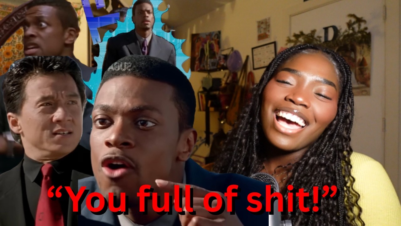 Rush Hour making my stomach hurt from laughing for like 6 minutes straight | REACTION