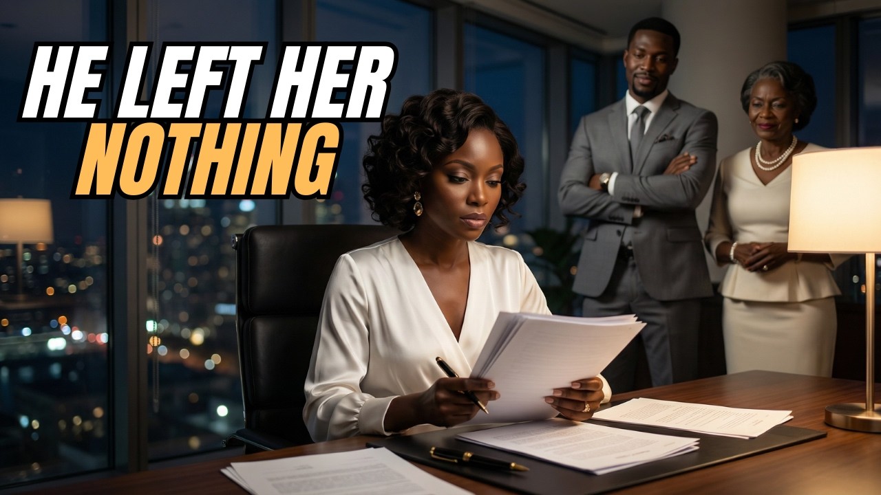 He Left Her With Nothing — Biggest Mistake of His Life