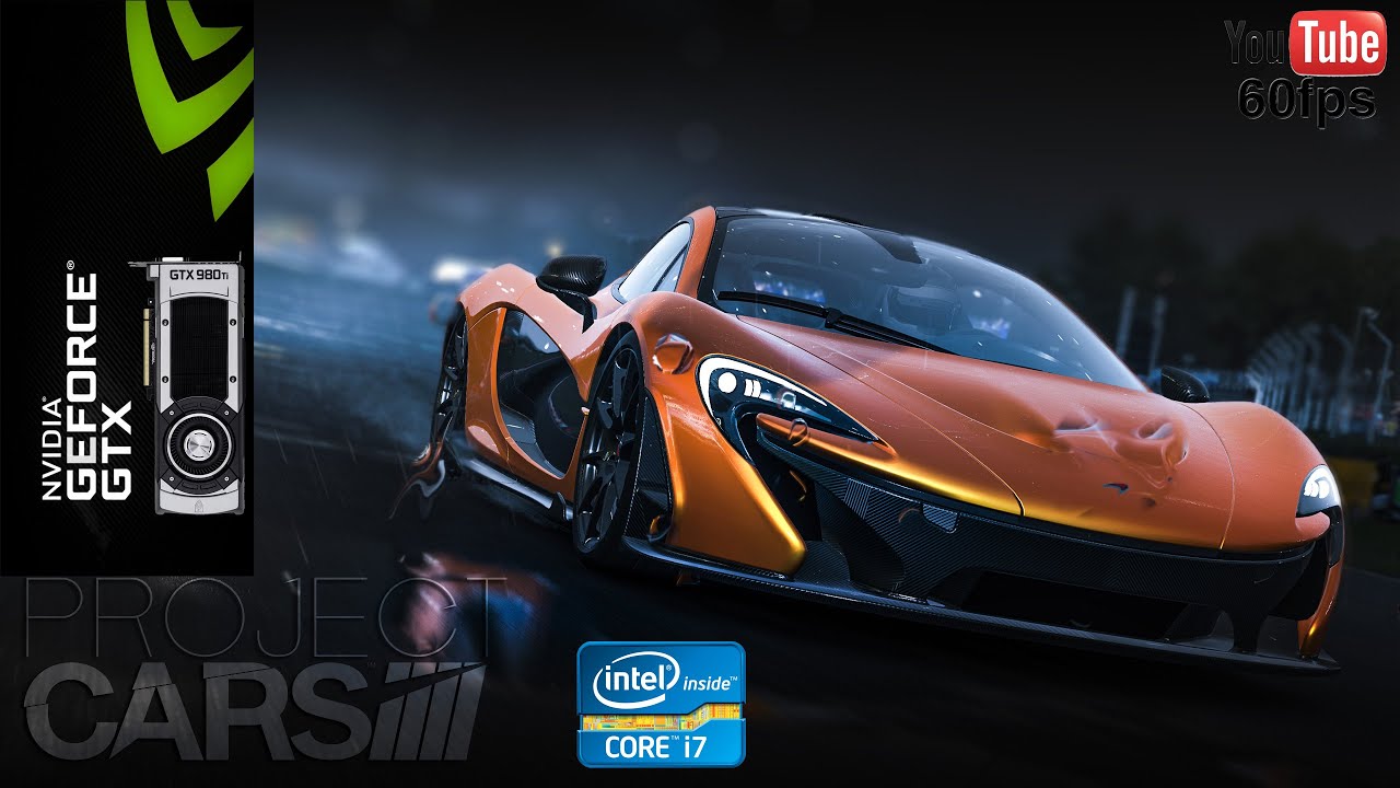 Project Cars Ultra settings - GTX 980Ti - intel i7 3770 - 2560x1440 - 60FPS