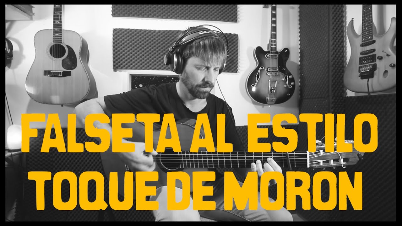 Falseta por Bulería inspirada de Diego del Gastor.