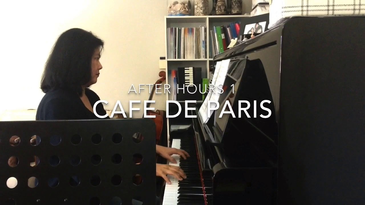 Cafe de Paris - Pamela Wedgwood After Hours series