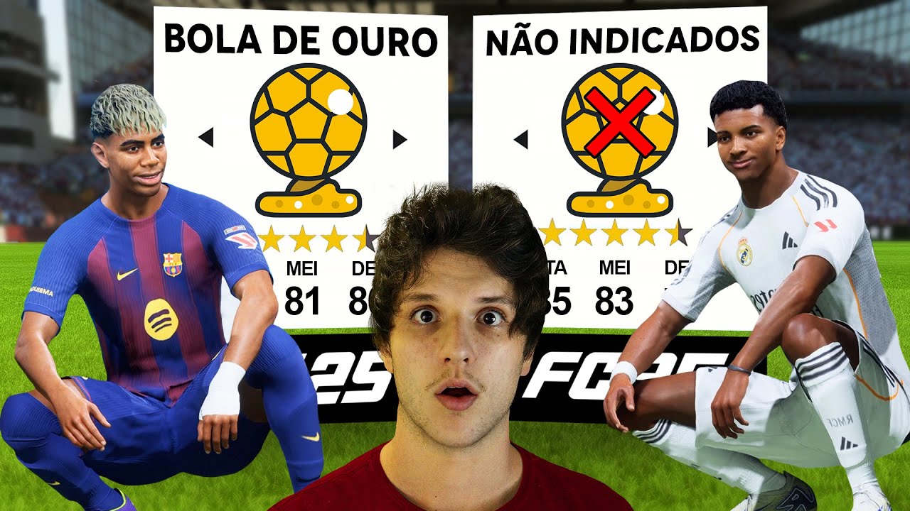 FIFA mas é Bola de Ouro vs Não Indicados