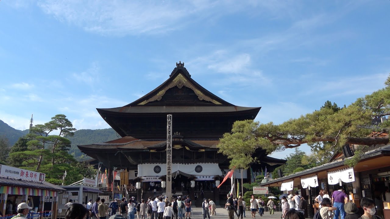 【駆け込み参拝】7年に1度！長野県善光寺の御開帳に行ってきた【最終日】