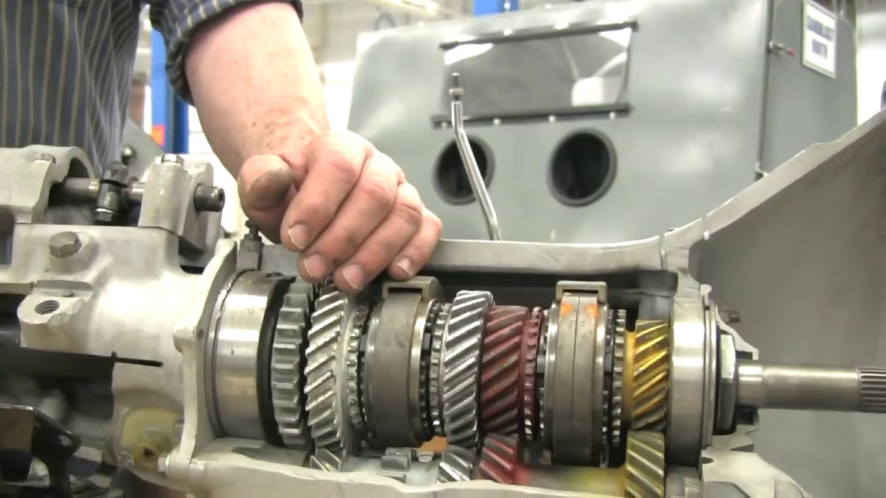139 MG Tech | Gearbox 3rd Gear fallout on MGB - March 8, 2011