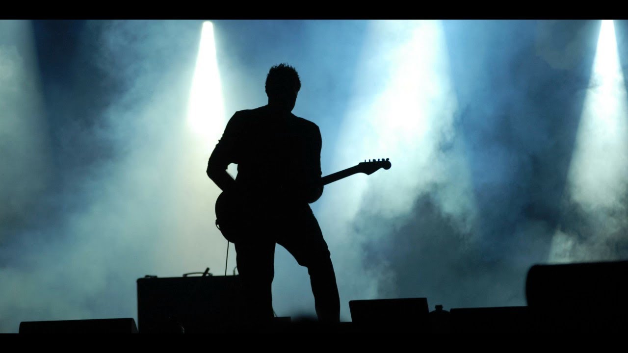 Guitarist Stage Moves by the Numbers